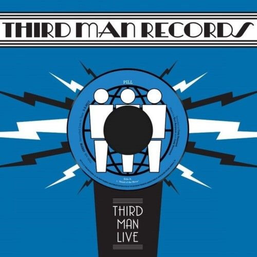 Pill - Afraid of the Mirror / T.V. Wedding (Third Man Live)  7-INCH SINGLE